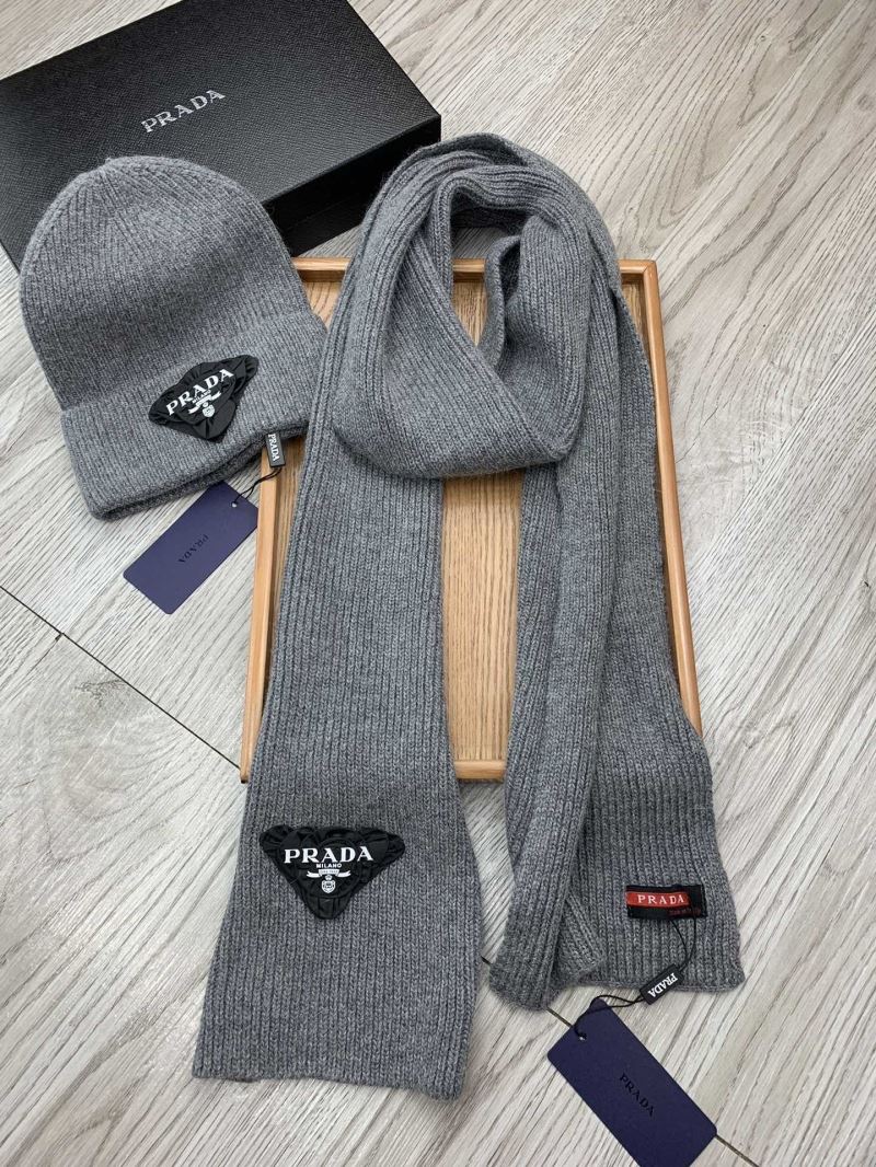 Prada Caps Scarfs